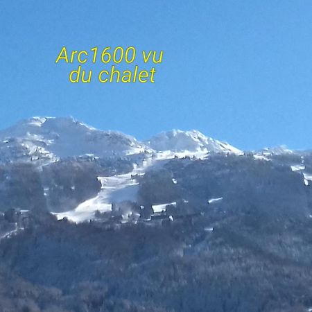Studio Avec Solarium Bourg-Saint-Maurice Exterior foto